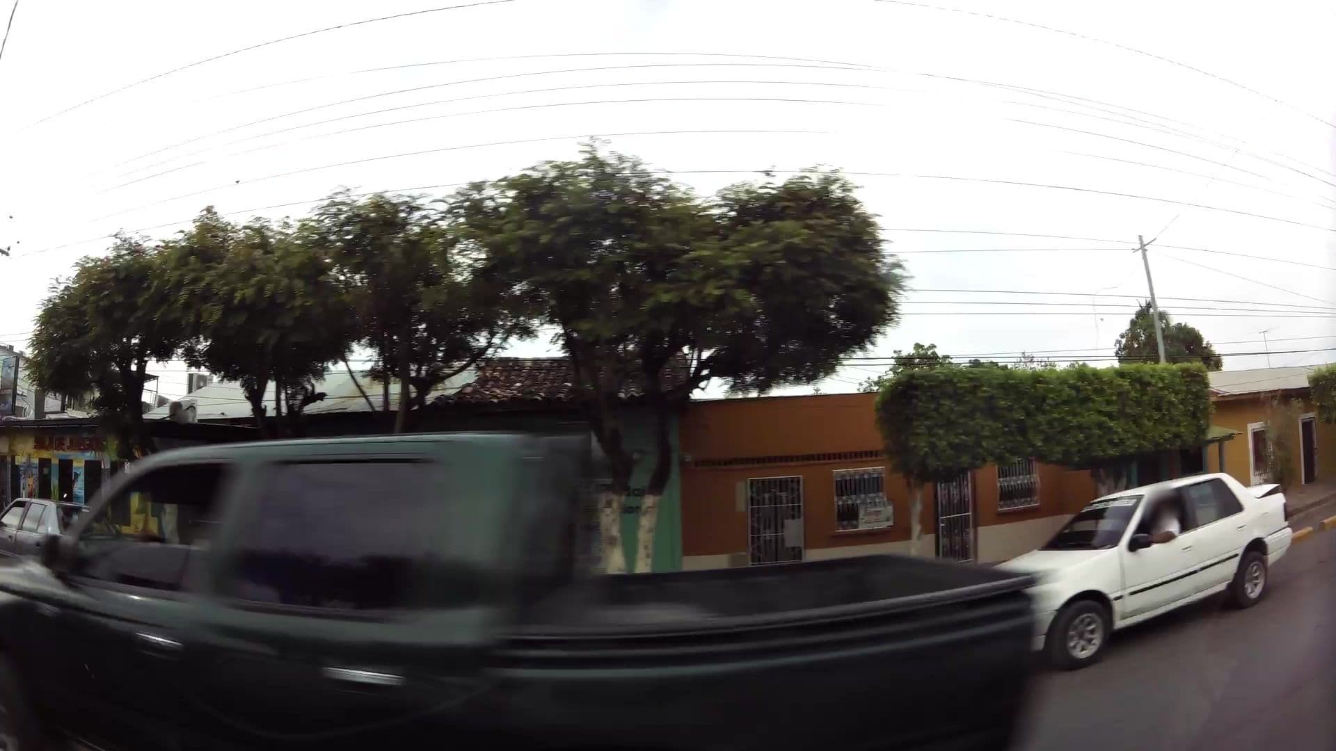 Street view near Hostal Don Miguel, Rivas — © kaartcam (CC BY-SA · Mapillary)