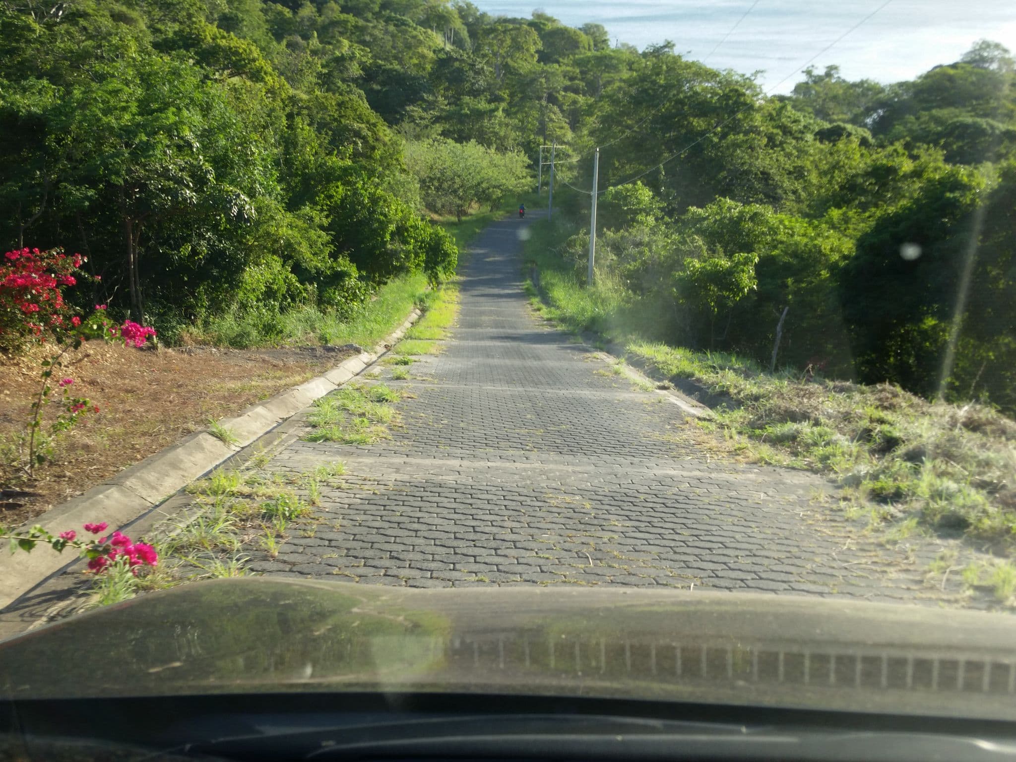 Street view near The Sea House, San Juan del Sur — © jaakkoh (CC BY-SA · Mapillary)