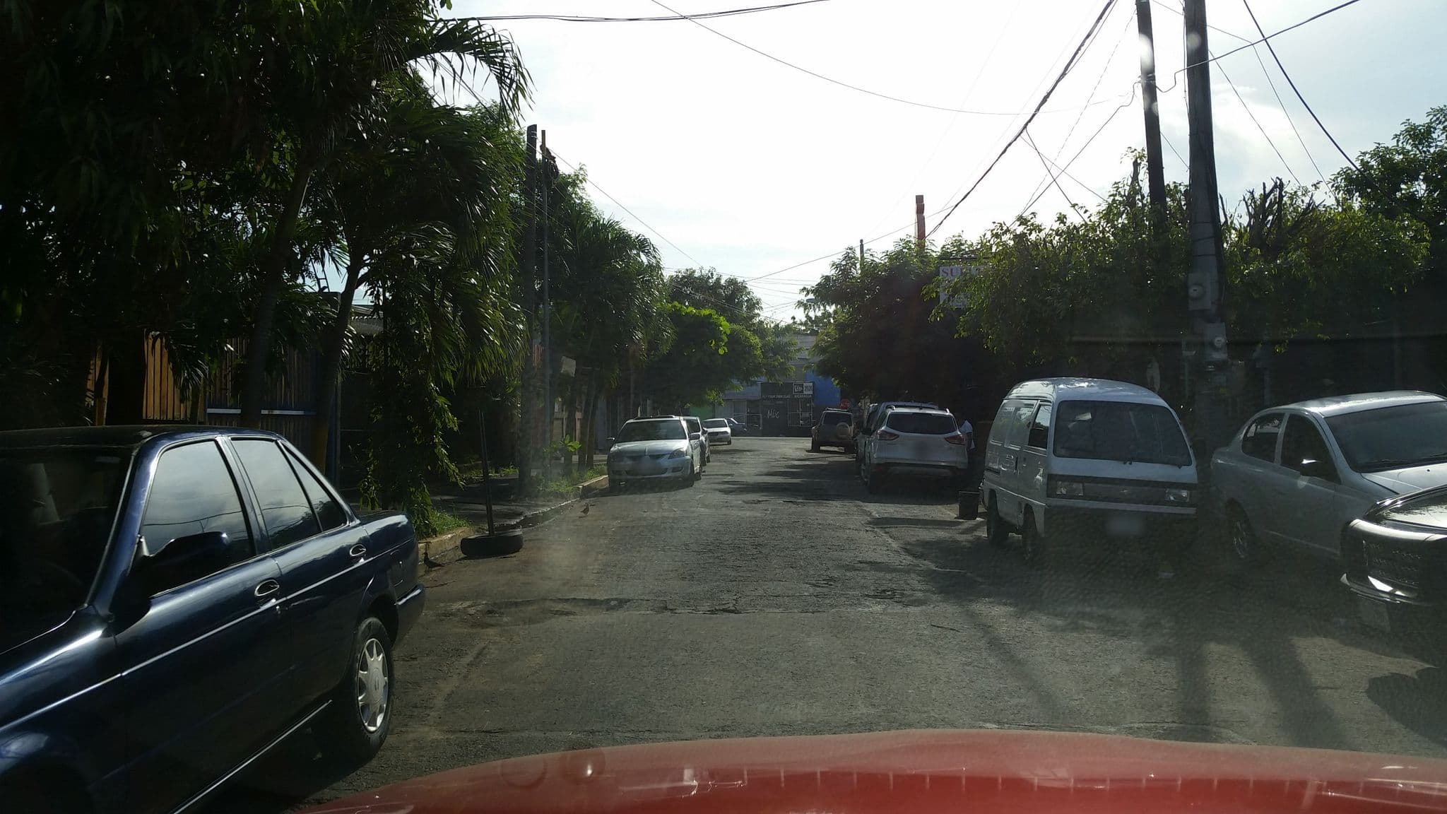 Street view near Hotel Los Felipe, Managua — © jaakkoh (CC BY-SA · Mapillary)
