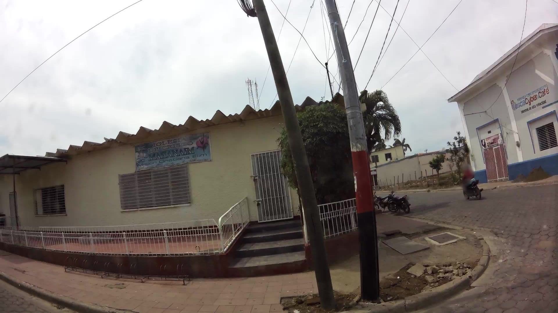 Street view near Hostal "El Chinica", Rivas — © kaartcam (CC BY-SA · Mapillary)