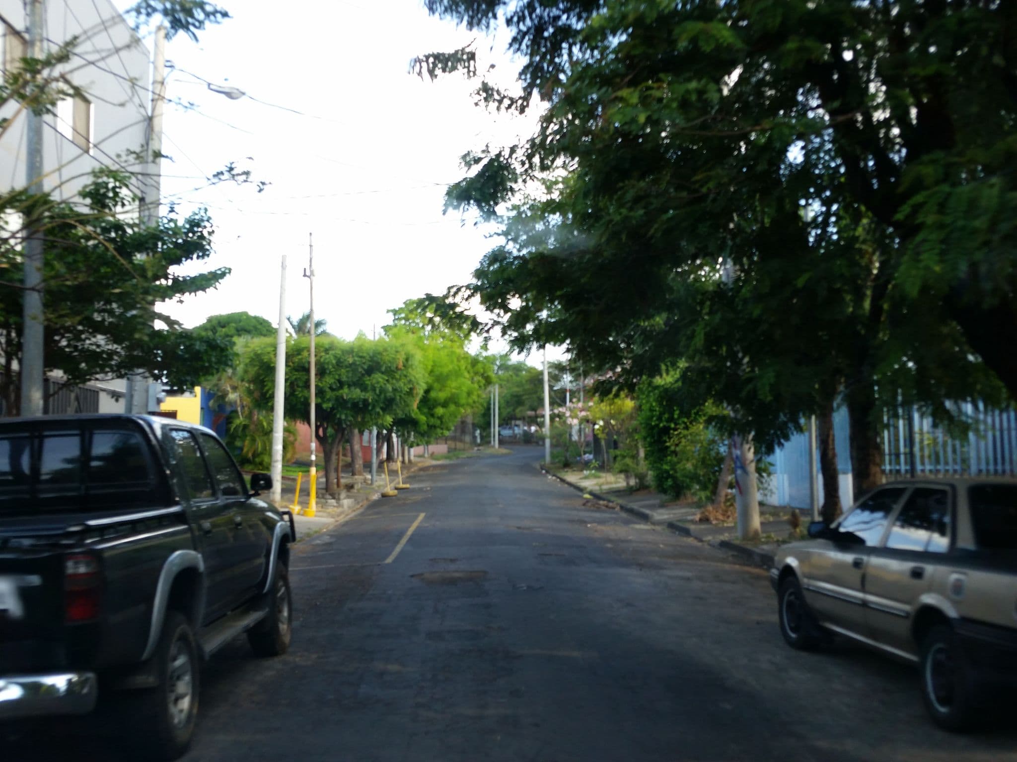Street view near El jacal, Managua — © jaakkoh (CC BY-SA · Mapillary)