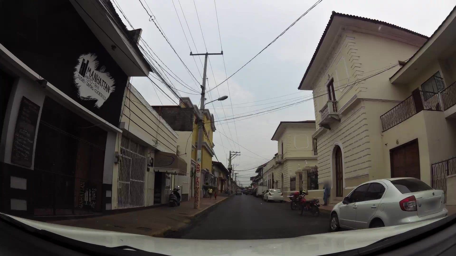Street view near Hote La Perla, Leon Nicaragua, León — © kaartcam (CC BY-SA · Mapillary)