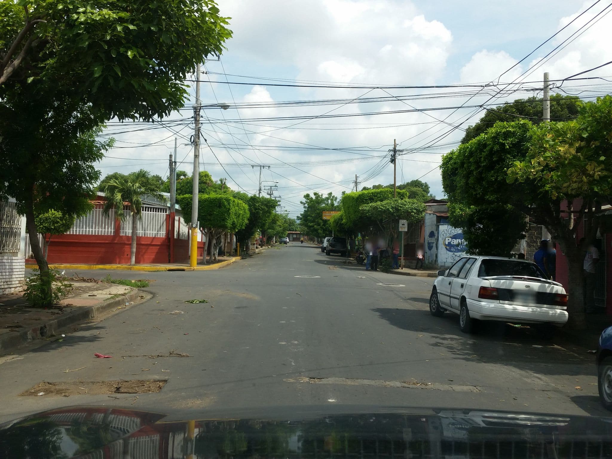 Street view near Hotel De Lido, Managua — © jaakkoh (CC BY-SA · Mapillary)