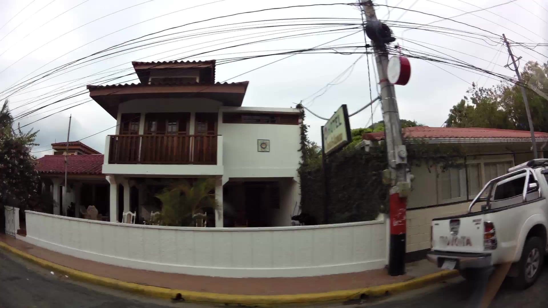 Street view near Pachamama, San Juan del Sur — © kaartcam (CC BY-SA · Mapillary)