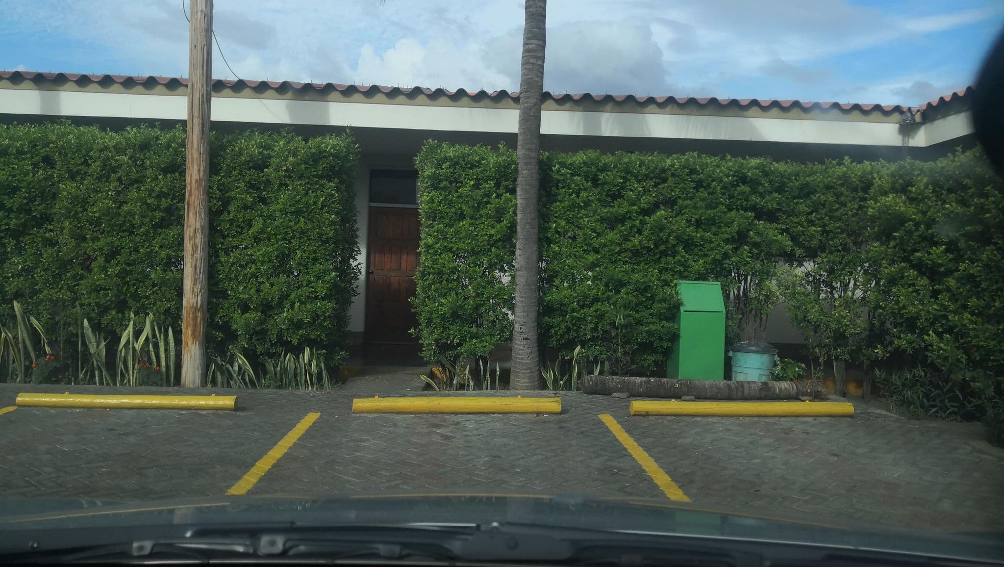 Street view near Hotel Frontera, Ocotal — © Nsalazar101 (CC BY-SA · Mapillary)