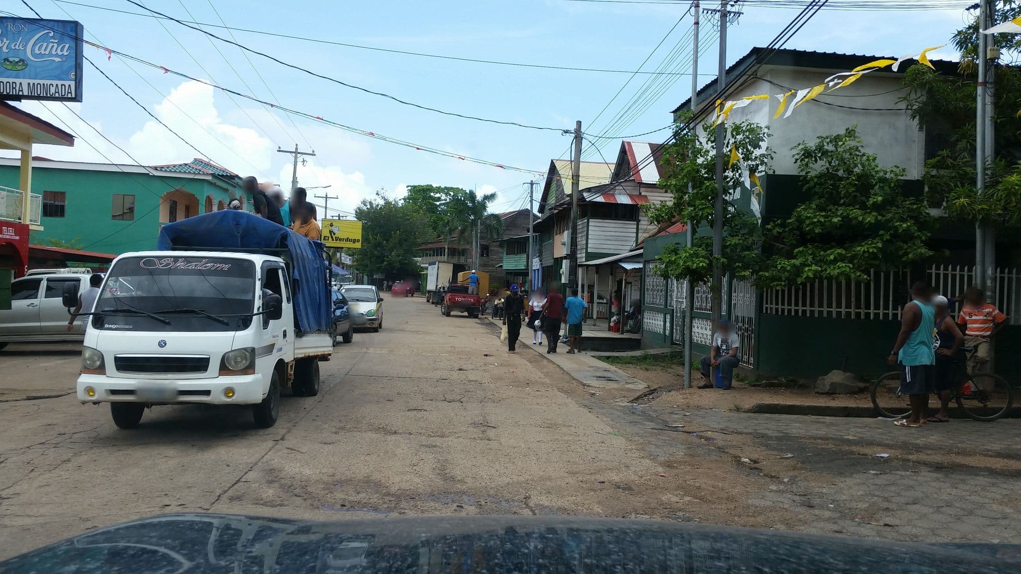 Street view near Hotel El Cortijo 1, Puerto Cabezas — © jaakkoh (CC BY-SA · Mapillary)