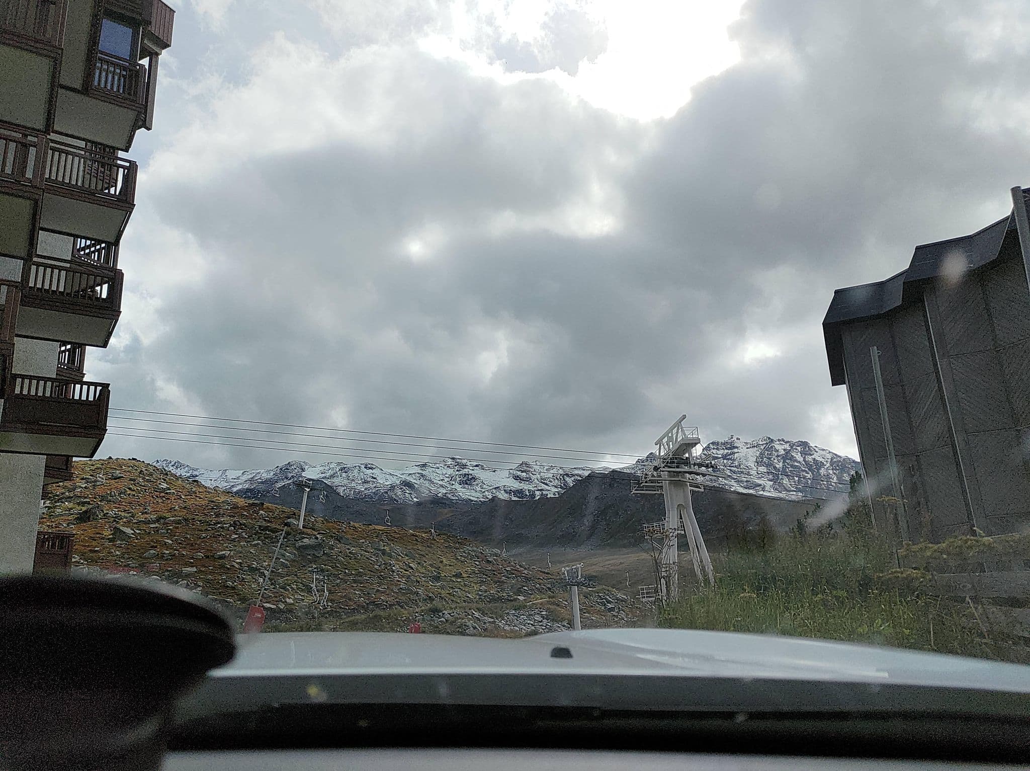Street view near Chalet le Cristallo, Val Thorens