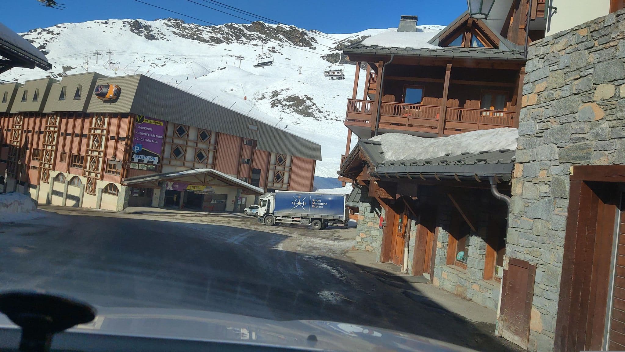 Street view near Châlet des Neiges - Plein Sud, Val Thorens