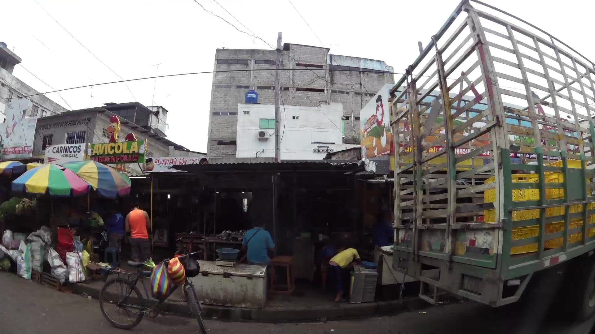 Street view near Hotel Julio Cesar, Machala — © kaartcam (CC BY-SA · Mapillary)