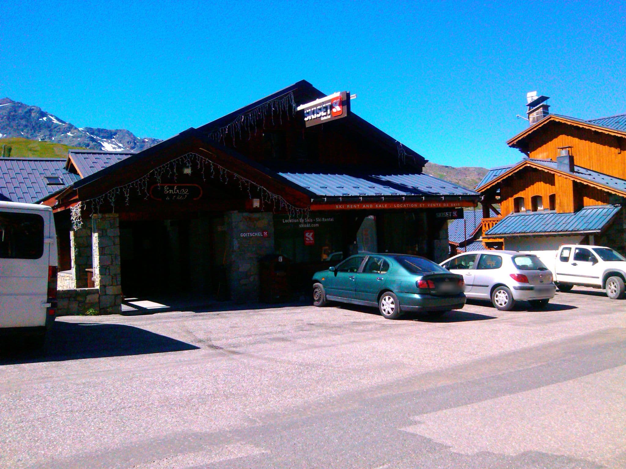 Street view near Les Montagnettes Soleil 1, Val Thorens
