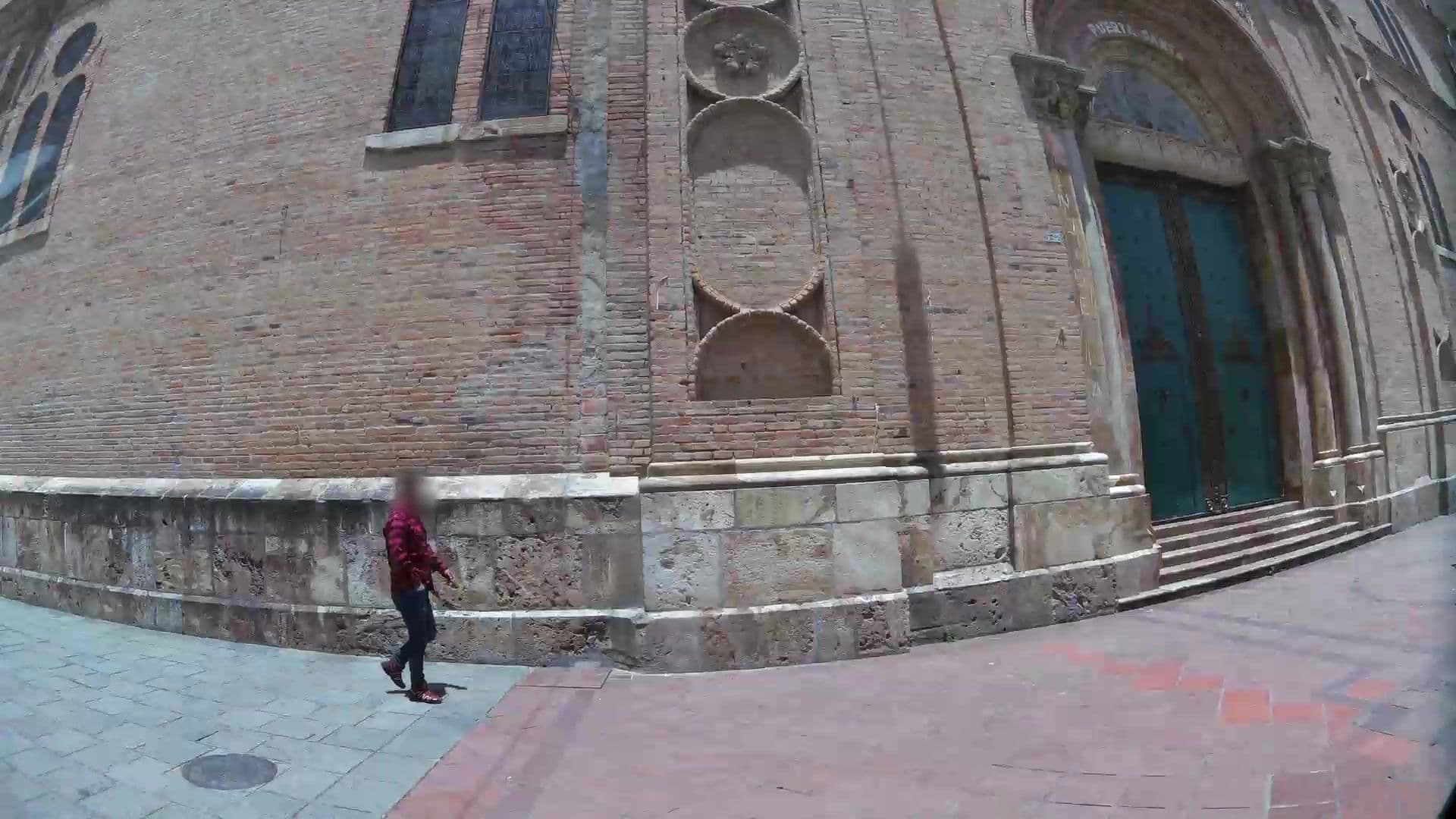 Street view near Hotel Catedral, Cuenca — © kaartcam (CC BY-SA · Mapillary)