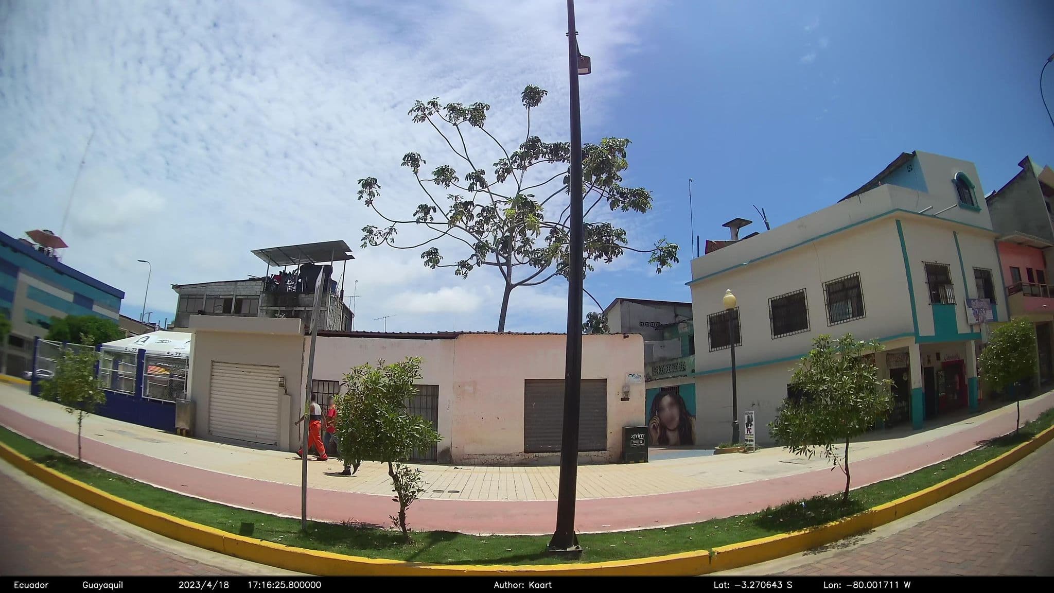 Street view near Hotel Adriand's, Puerto Bolívar — © kaart_2 (CC BY-SA · Mapillary)