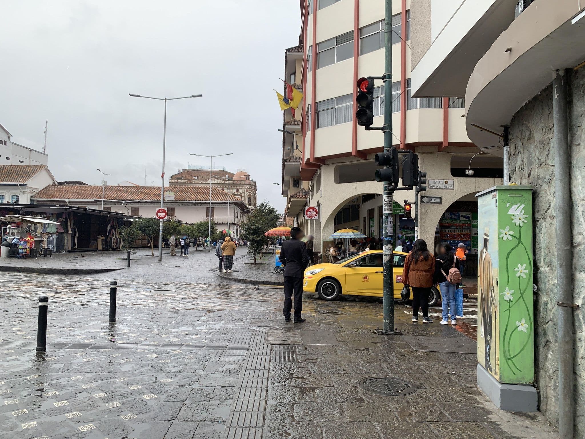 Street view near Hostal El Monasterio, Cuenca — © joseantoniojarac_ (CC BY-SA · Mapillary)
