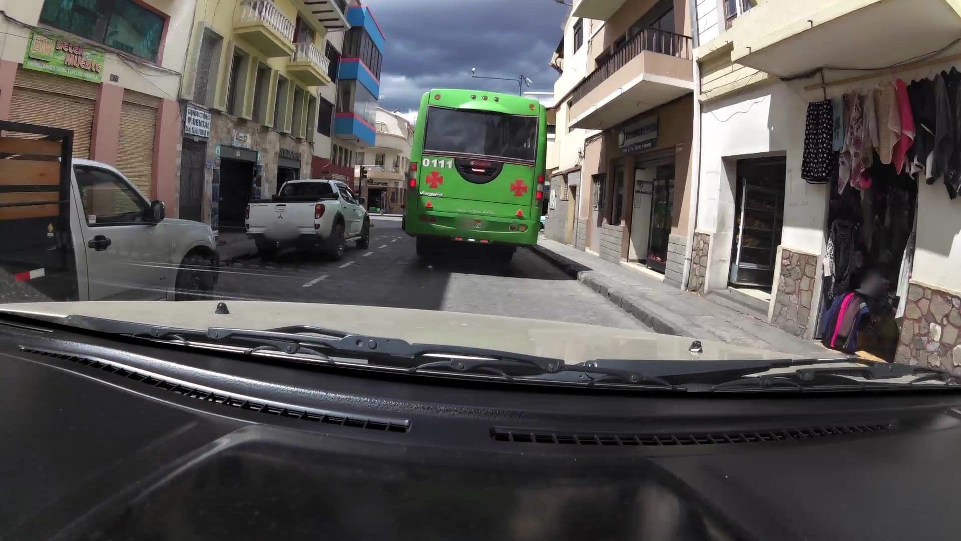 Street view near La Casa del Centro Hospitaje, Cuenca — © kaartcam (CC BY-SA · Mapillary)