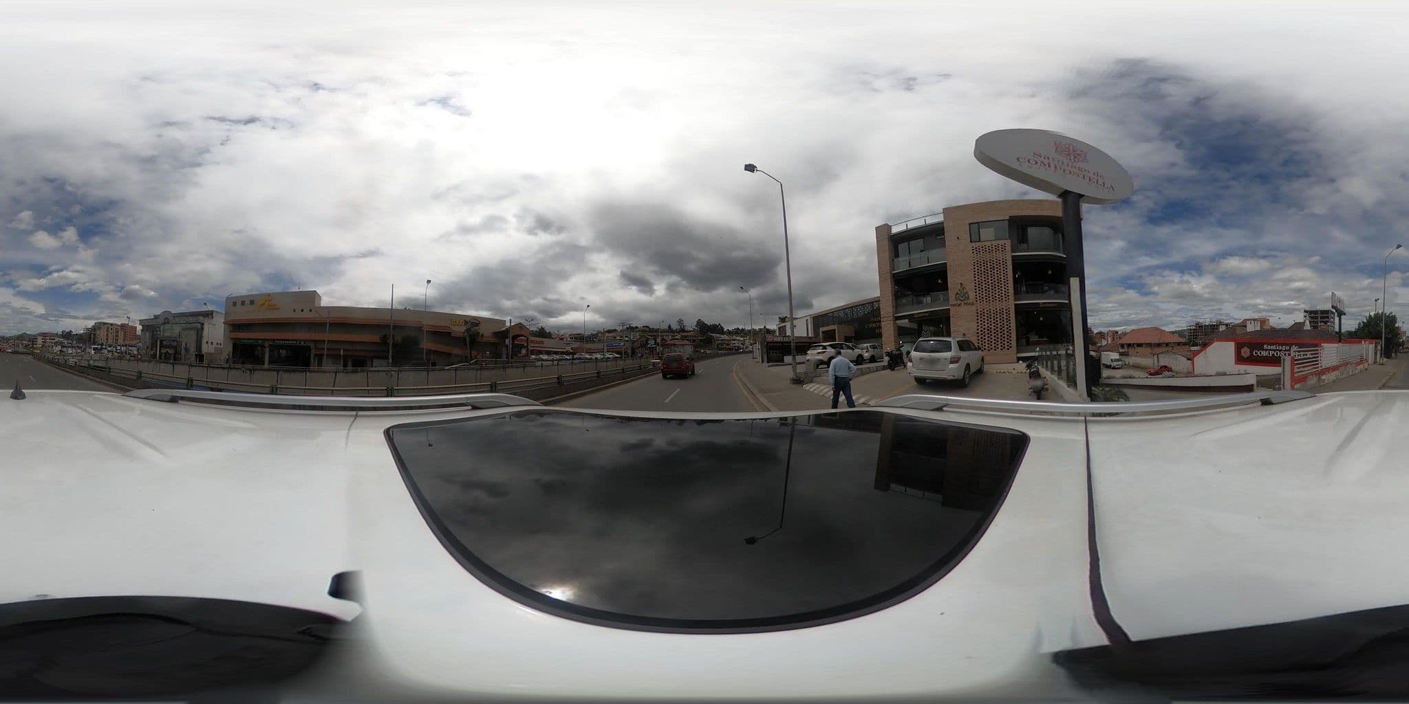 Street view near Santiago De Compostela, Cuenca — © Hopen111 (CC BY-SA · Mapillary)