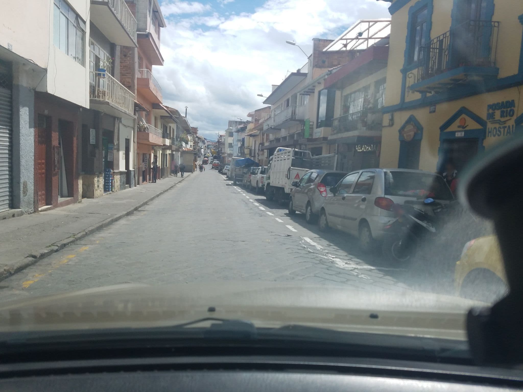 Street view near Pasado Del Rio, Cuenca — © frucoec (CC BY-SA · Mapillary)