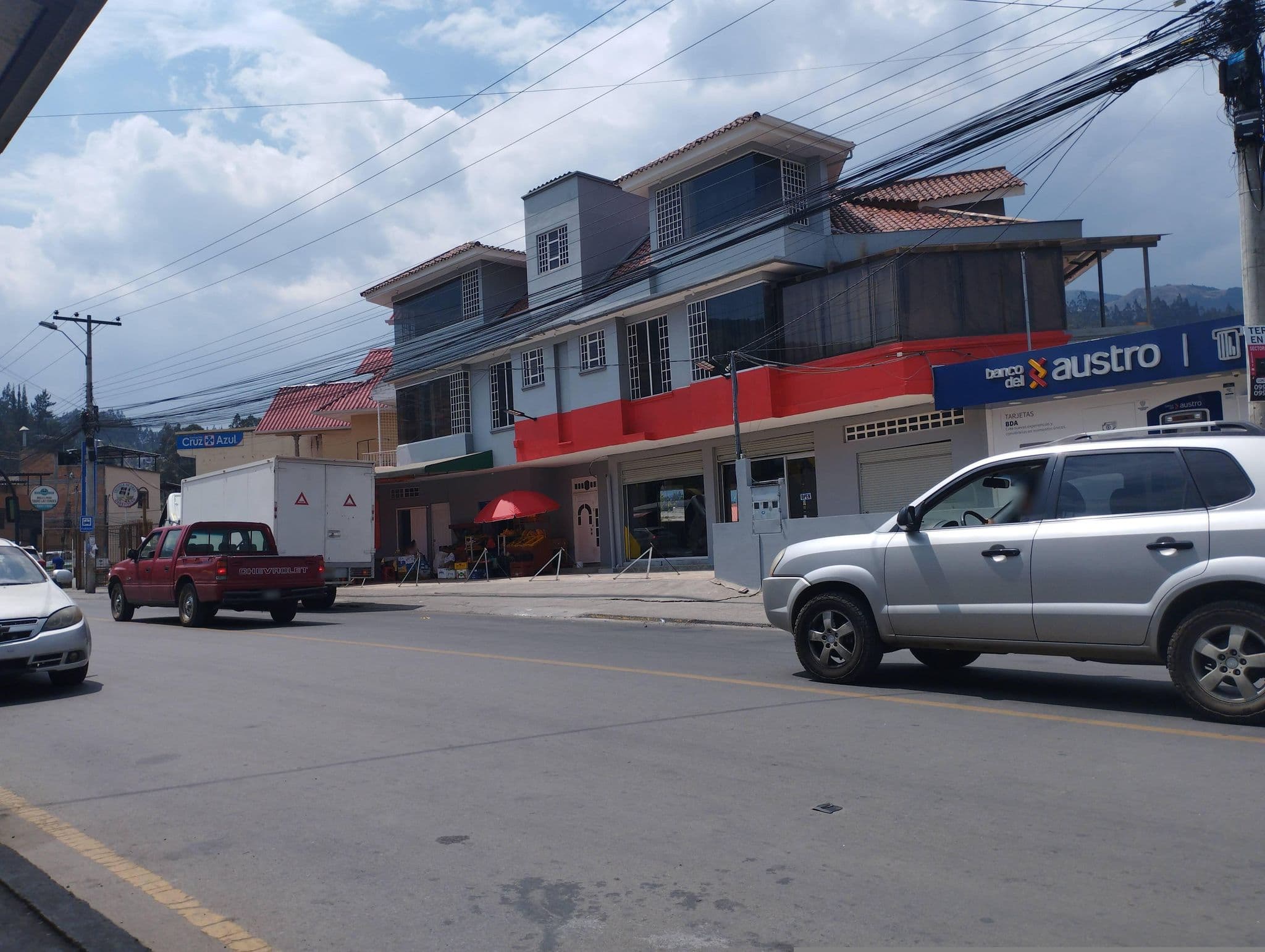 Street view near Hosteria Termal Rodas, Cuenca — © Stalin_Morquecho001 (CC BY-SA · Mapillary)
