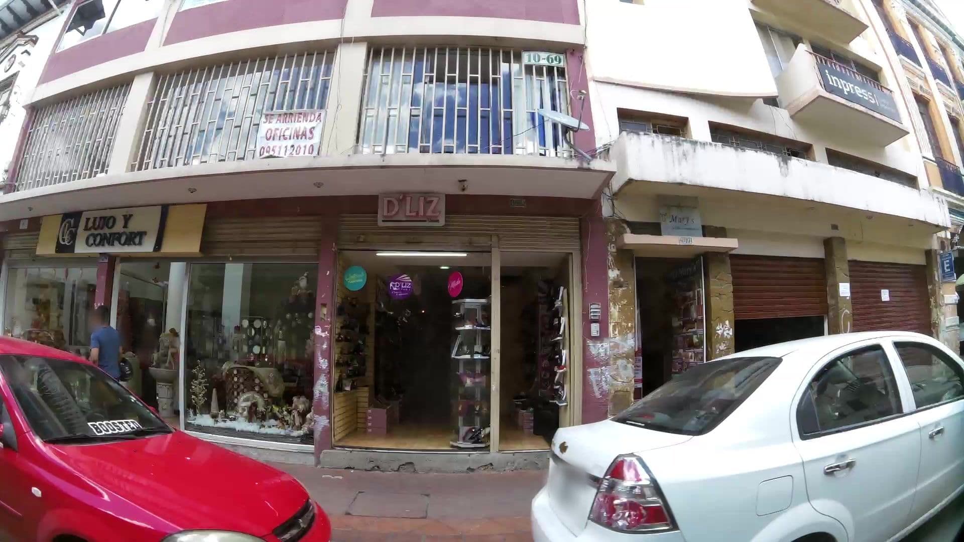 Street view near La Castellana Hostal, Cuenca — © kaartcam (CC BY-SA · Mapillary)