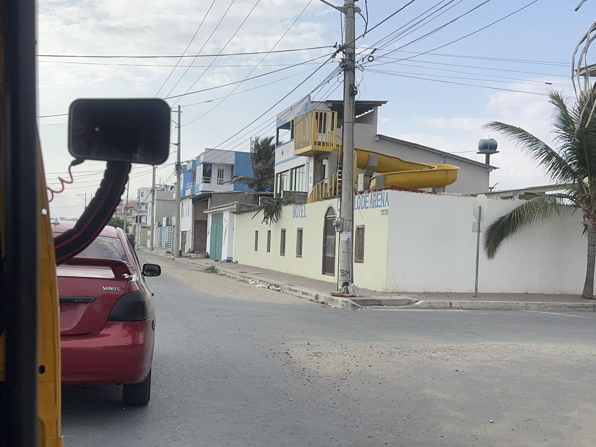 Street view near hotel Castillo de Arena, Playas — © albert771 (CC BY-SA · Mapillary)