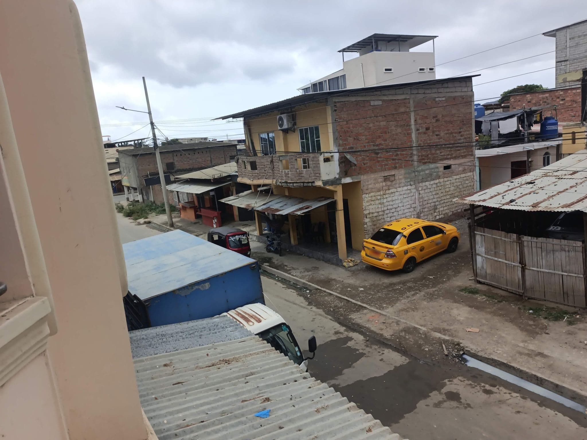 Street view near Albergue "Dannita", Jipijapa — © SullyFigueroaLucas (CC BY-SA · Mapillary)
