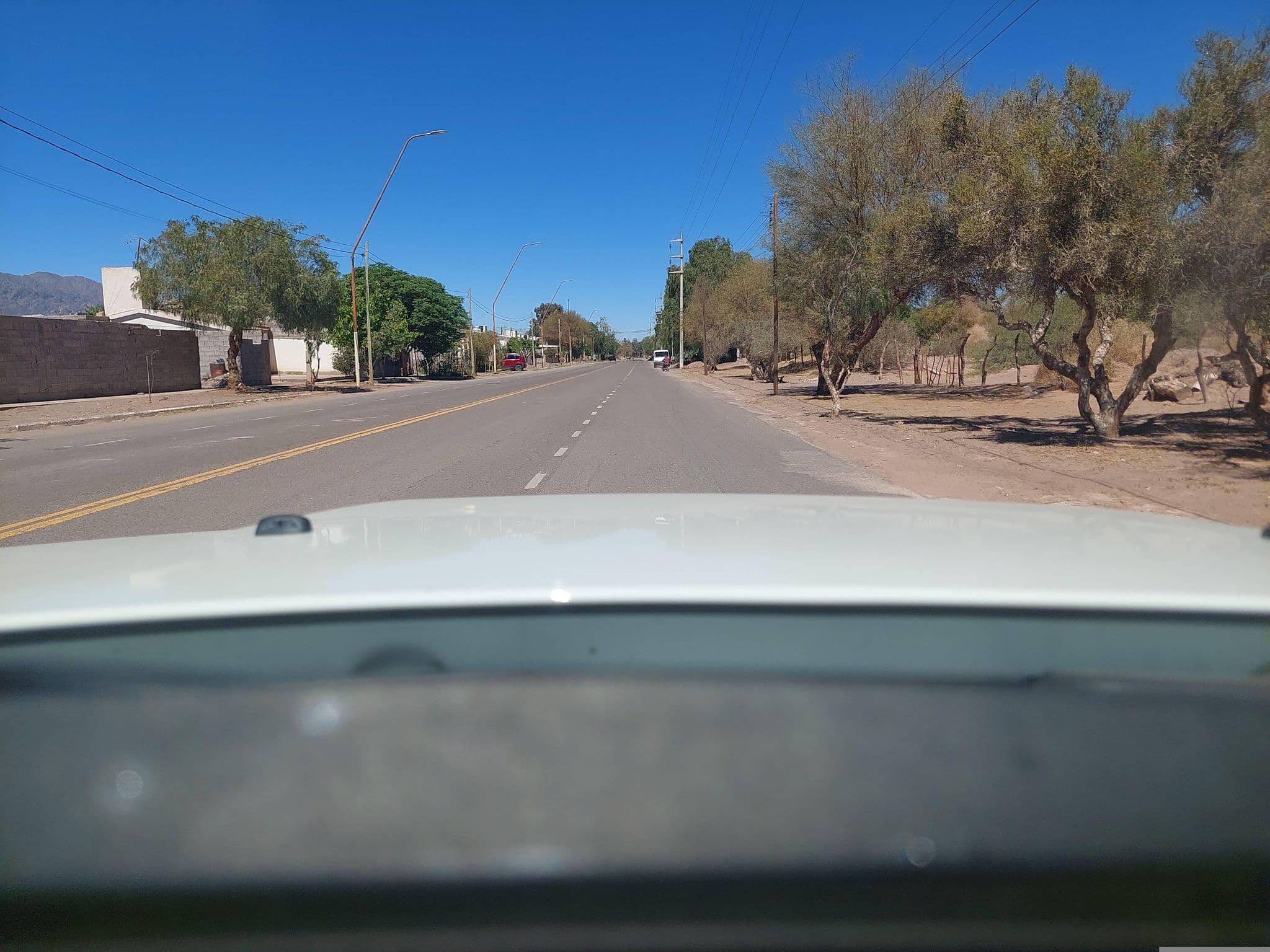 Street view near Cabañas Maximiliano, Fiambalá — © GChamorro93 (CC BY-SA · Mapillary)