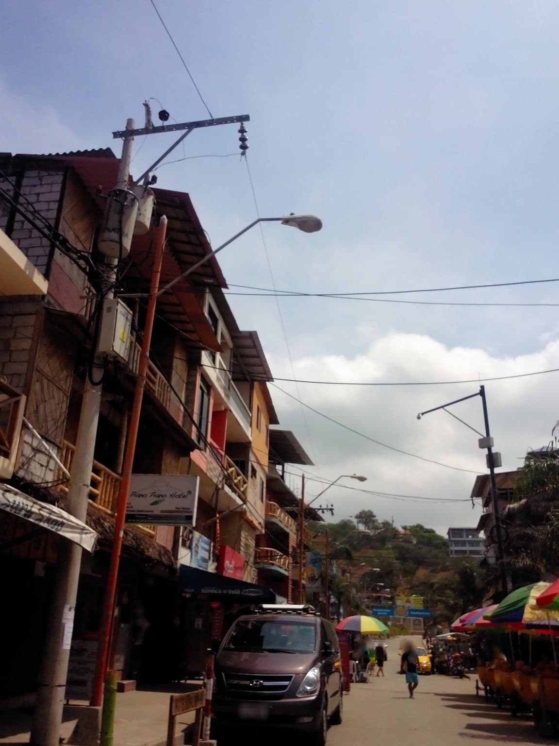 Street view near Piano Piano Hotel, Santa Elena — © reisender (CC BY-SA · Mapillary)