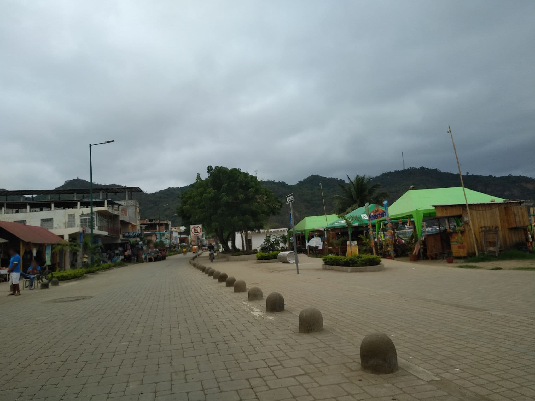 Street view near Hotel Áncora, Jipijapa — © nomadmapper (CC BY-SA · Mapillary)
