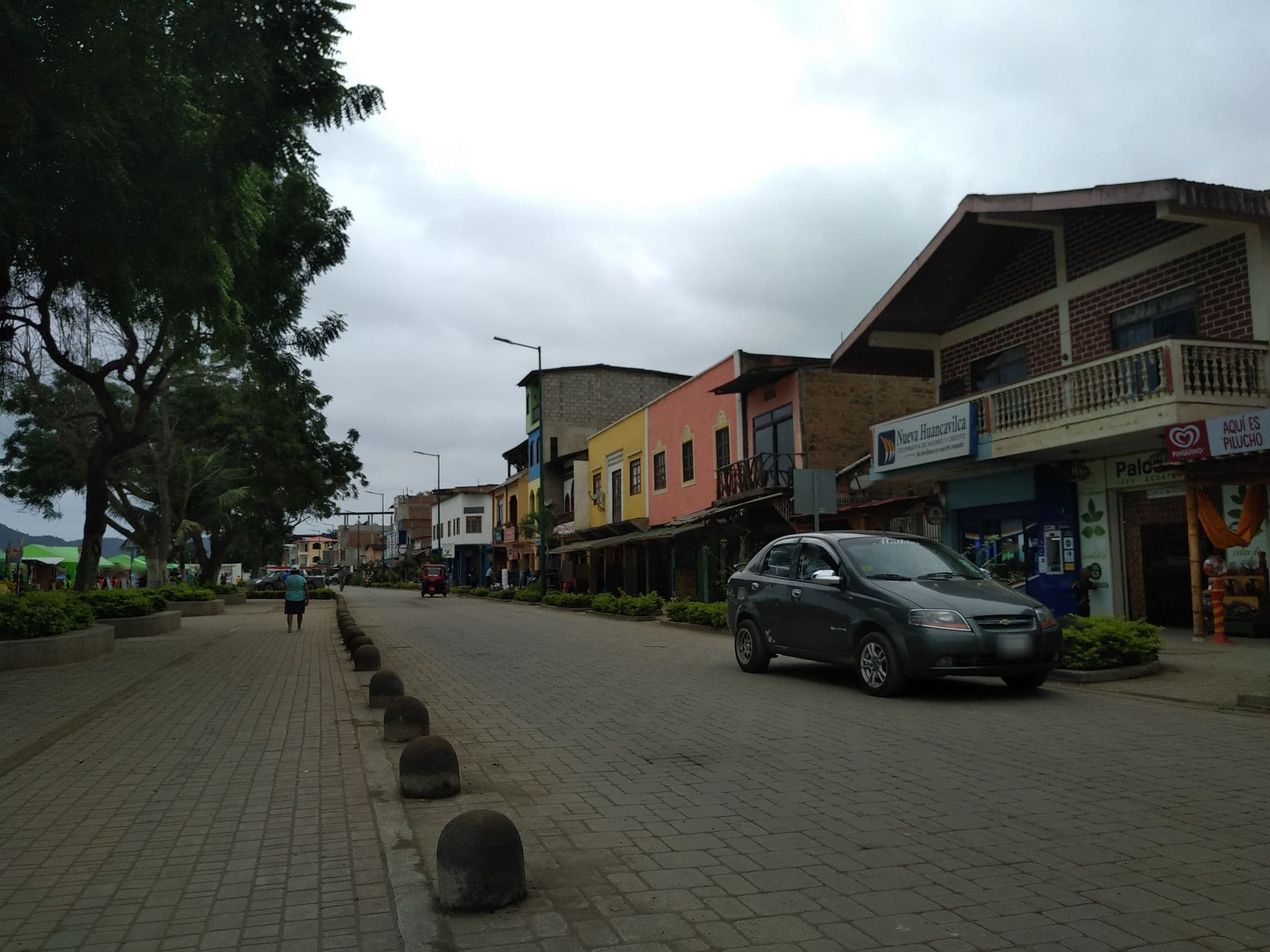 Street view near Hotel Ruta Del Sol, Jipijapa — © nomadmapper (CC BY-SA · Mapillary)