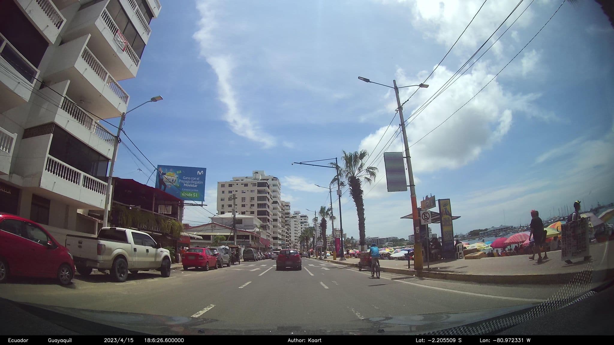 Street view near Hotel Mares, Salinas — © kaart_2 (CC BY-SA · Mapillary)