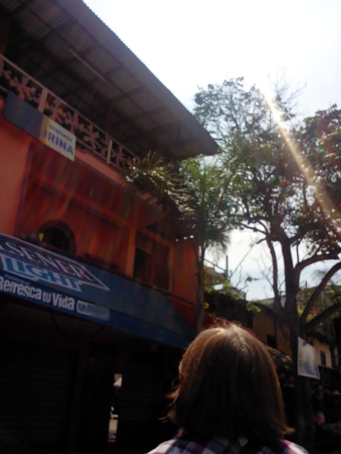 Street view near Hachiwa Montañita, Santa Elena — © reisender (CC BY-SA · Mapillary)