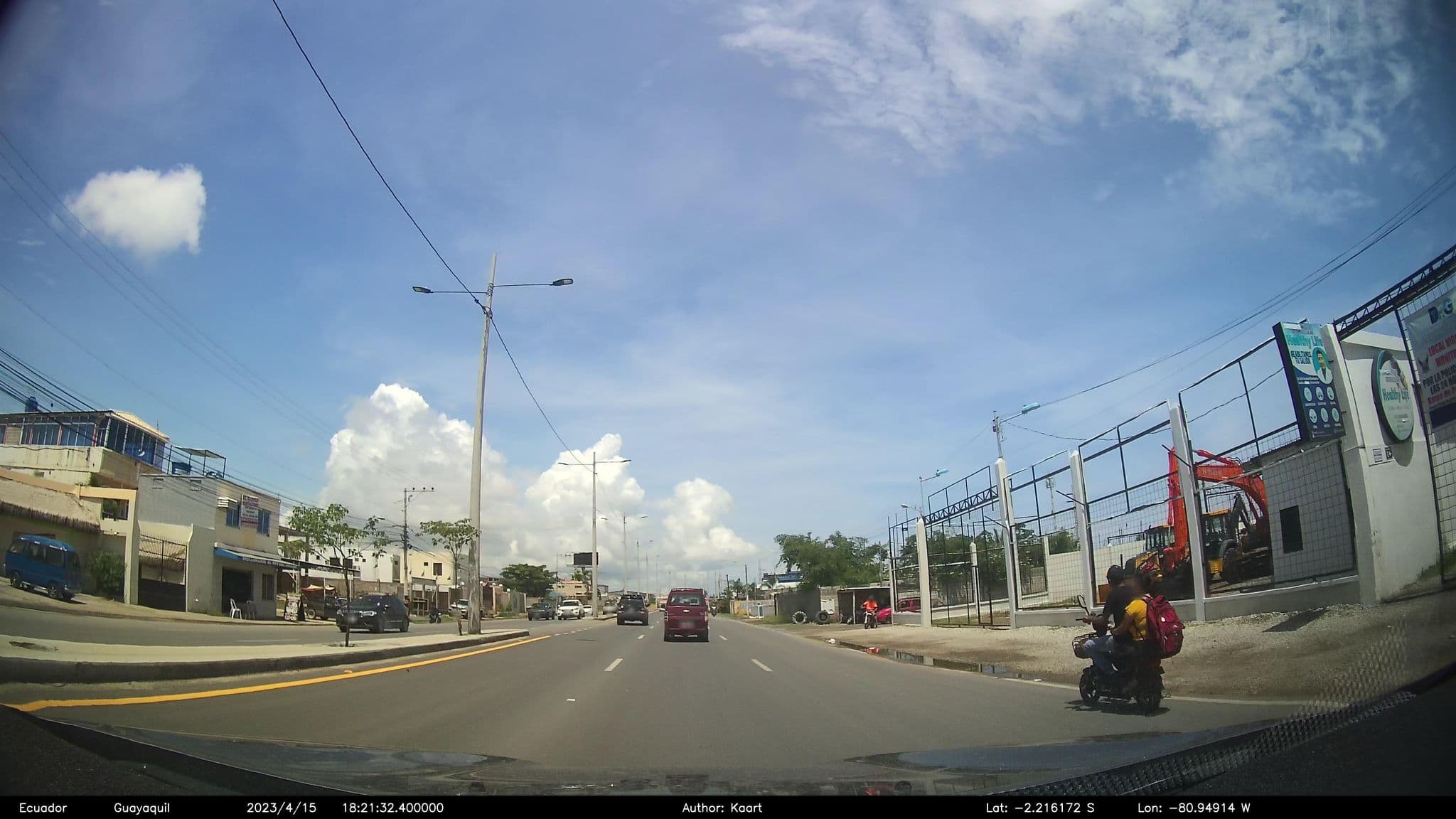 Street view near Greenfield Hotel, Salinas — © kaart_2 (CC BY-SA · Mapillary)