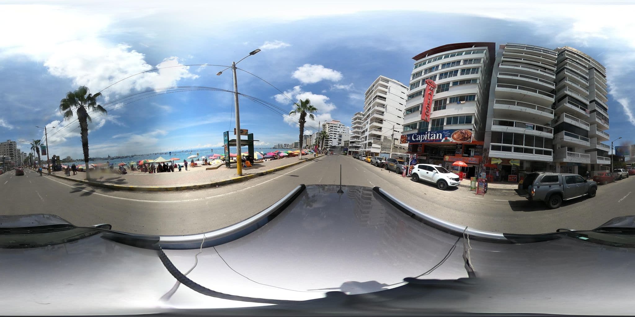 Street view near Hostel Chescos, Salinas — © kaart_2 (CC BY-SA · Mapillary)