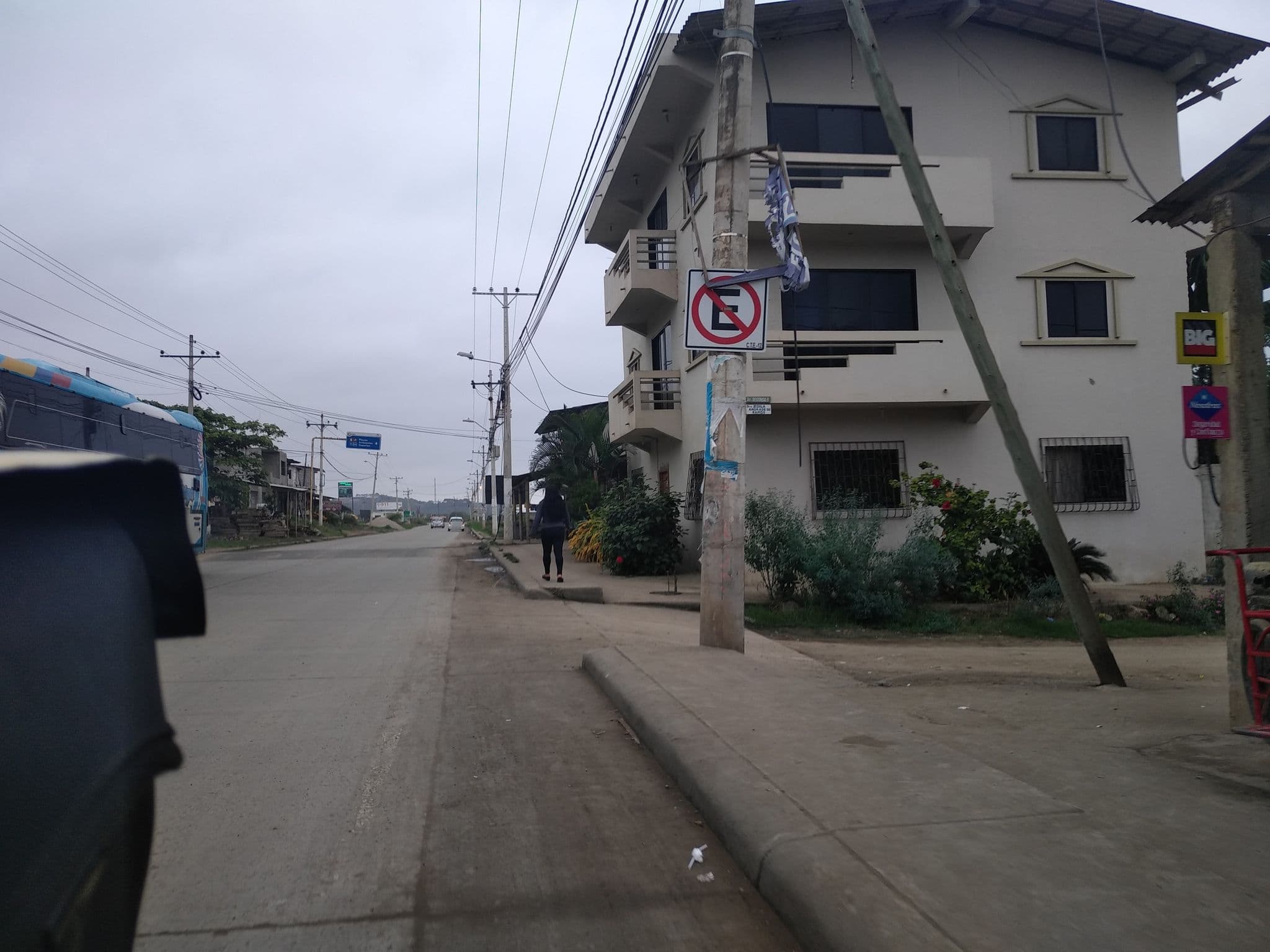 Street view near La Posada Del Fraile, Santa Elena — © nomadmapper (CC BY-SA · Mapillary)