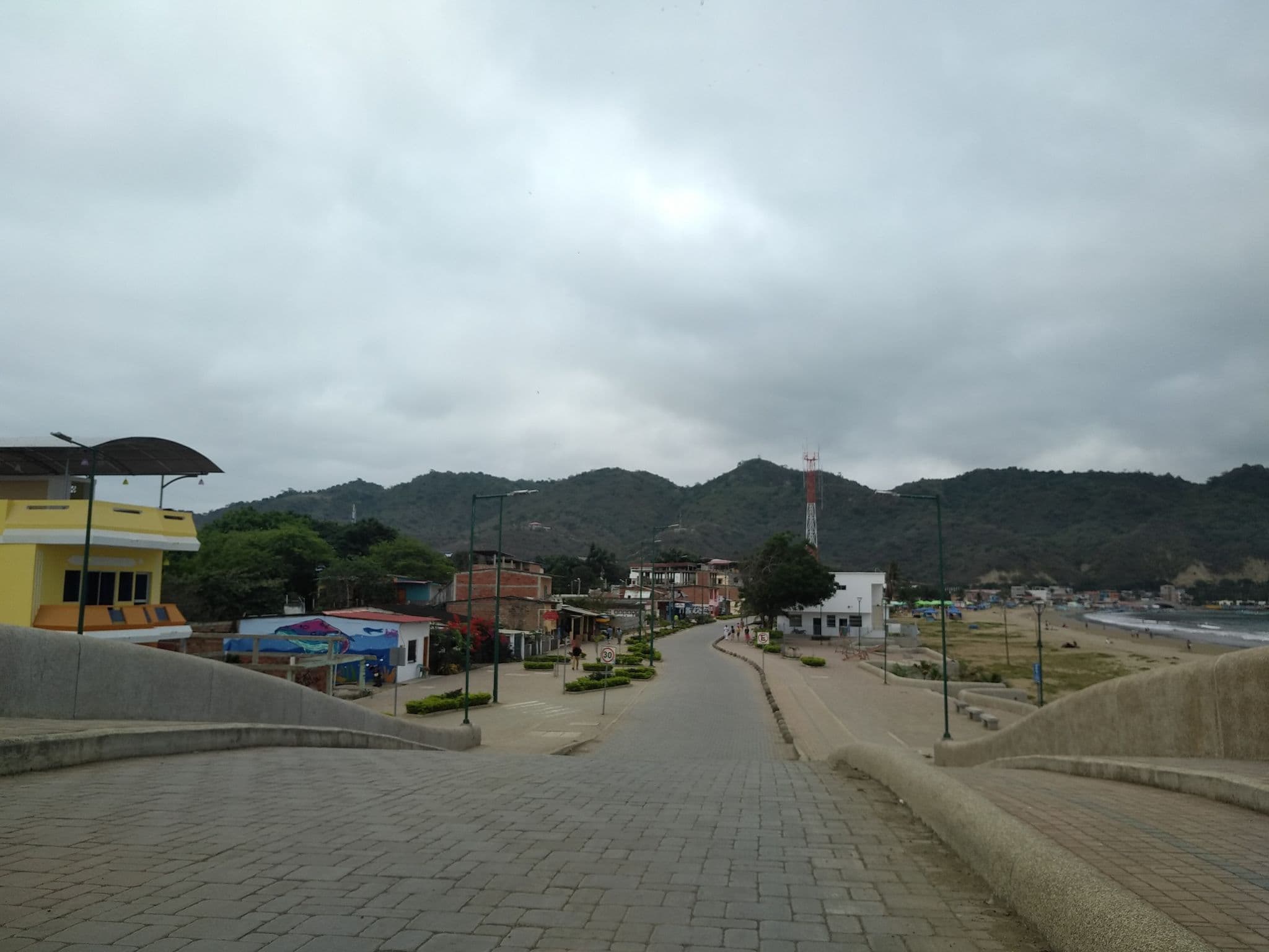 Street view near El Nido, Jipijapa — © nomadmapper (CC BY-SA · Mapillary)