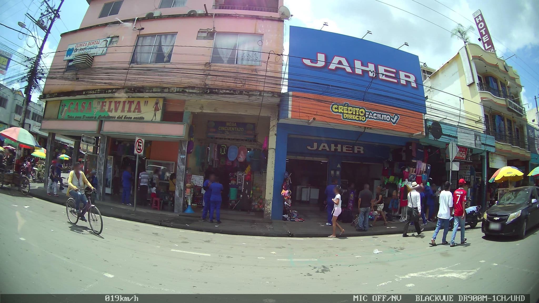 Street view near Hotel House Center, Milagro — © kaart_2 (CC BY-SA · Mapillary)