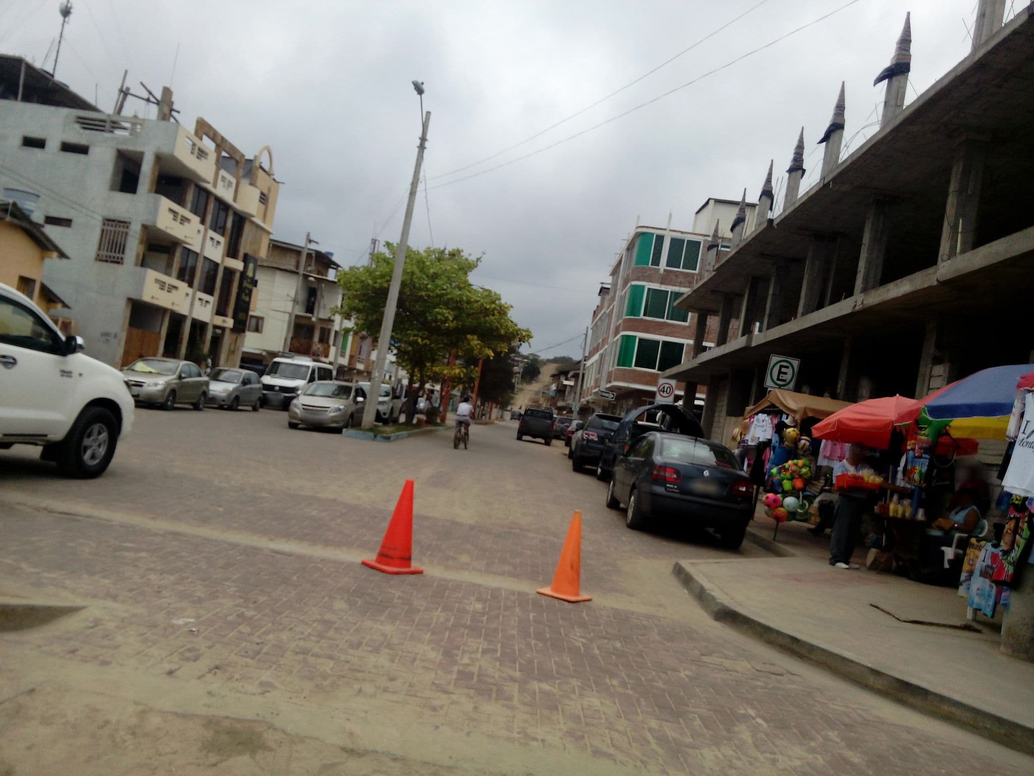 Street view near Montañablu, Santa Elena — © johnarupire (CC BY-SA · Mapillary)