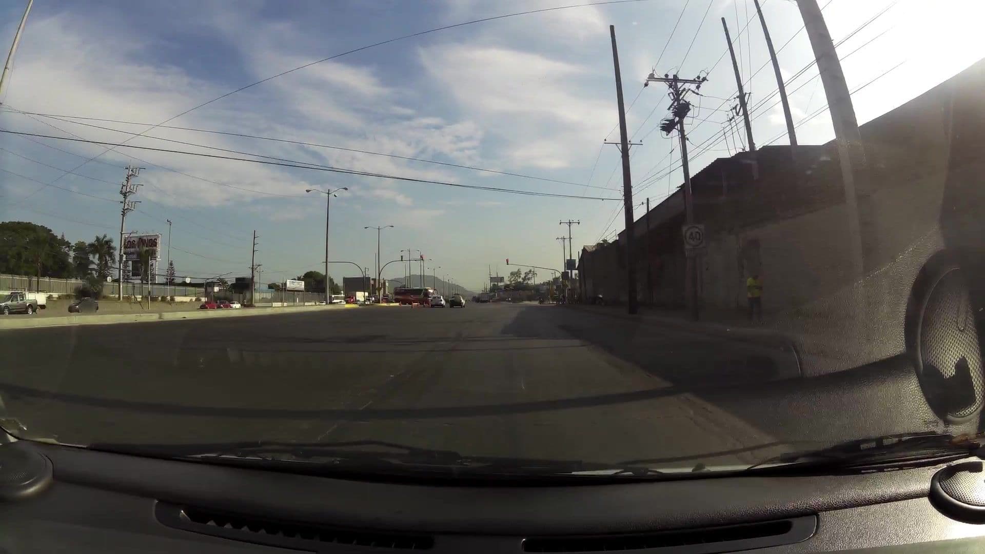 Street view near Los Pinos, Santa Lucía — © kaartcam (CC BY-SA · Mapillary)