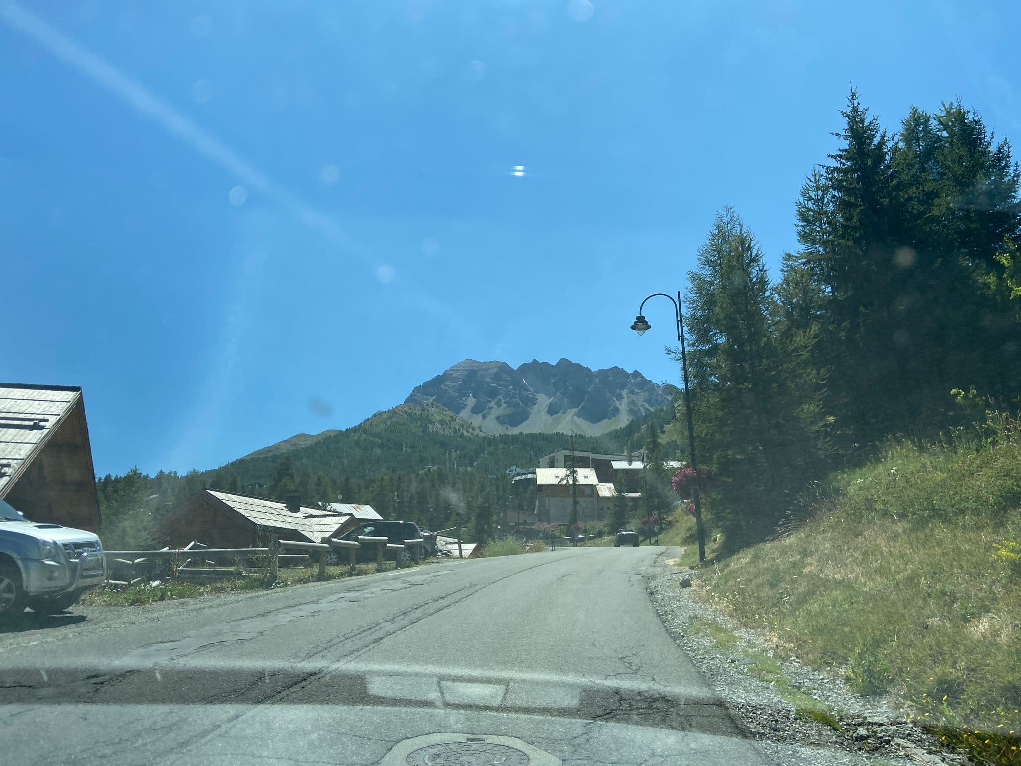 Street view near Croc Blanc, Guillestre