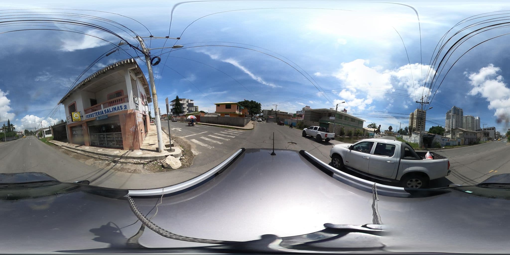 Street view near Hostal Marejada, Salinas — © kaart_2 (CC BY-SA · Mapillary)