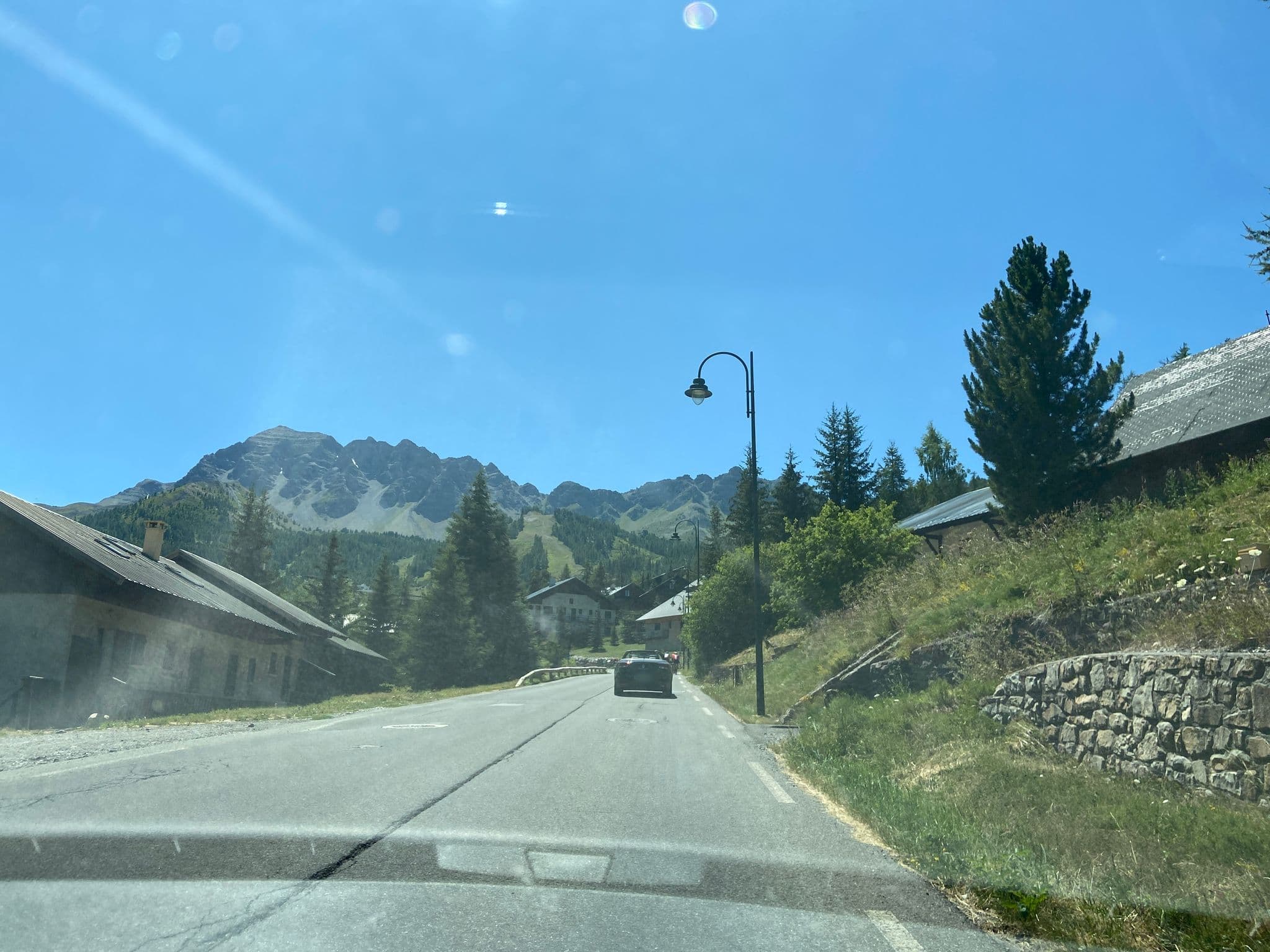 Street view near Chalet Le Peynier, Guillestre