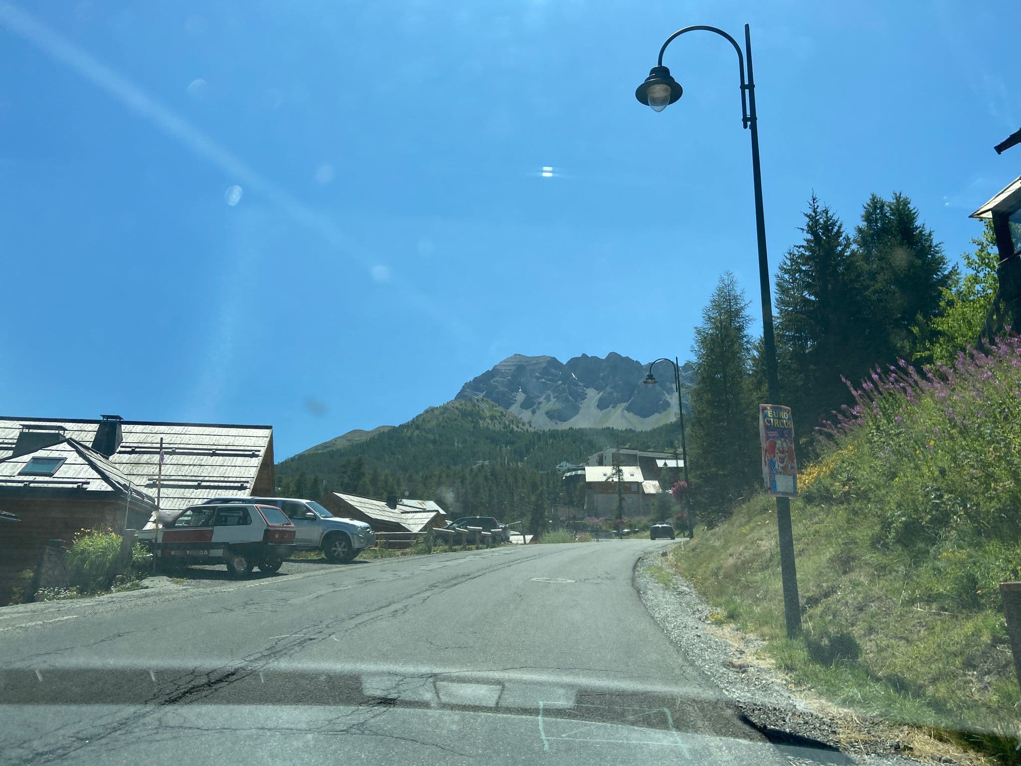 Street view near Le Pain de Sucre, Guillestre