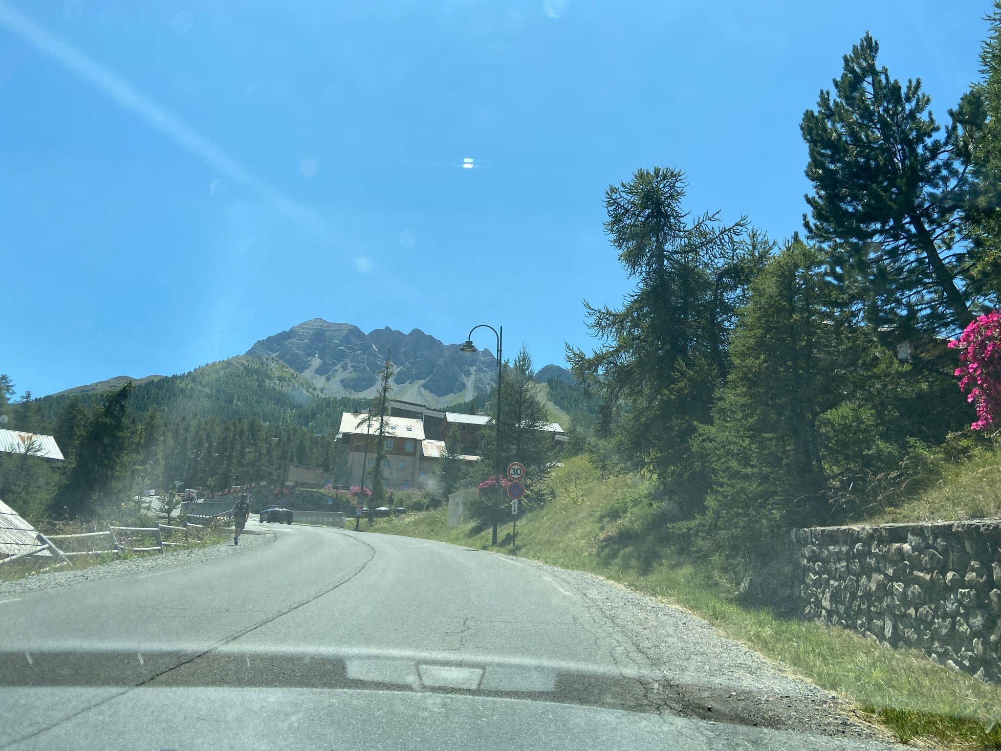 Street view near Le Dahu, Guillestre