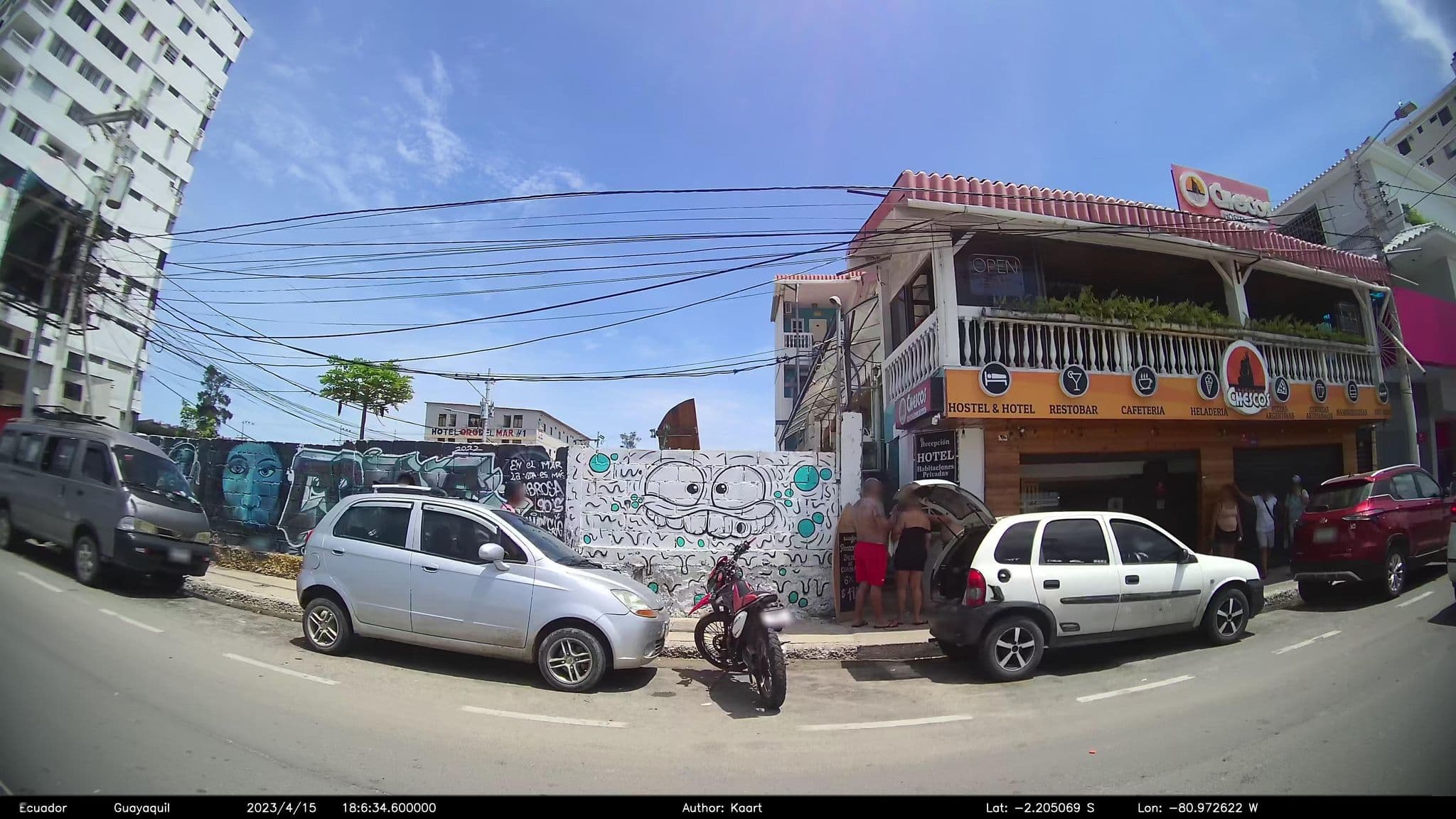 Street view near Chescos Al Mar, Salinas — © kaart_2 (CC BY-SA · Mapillary)