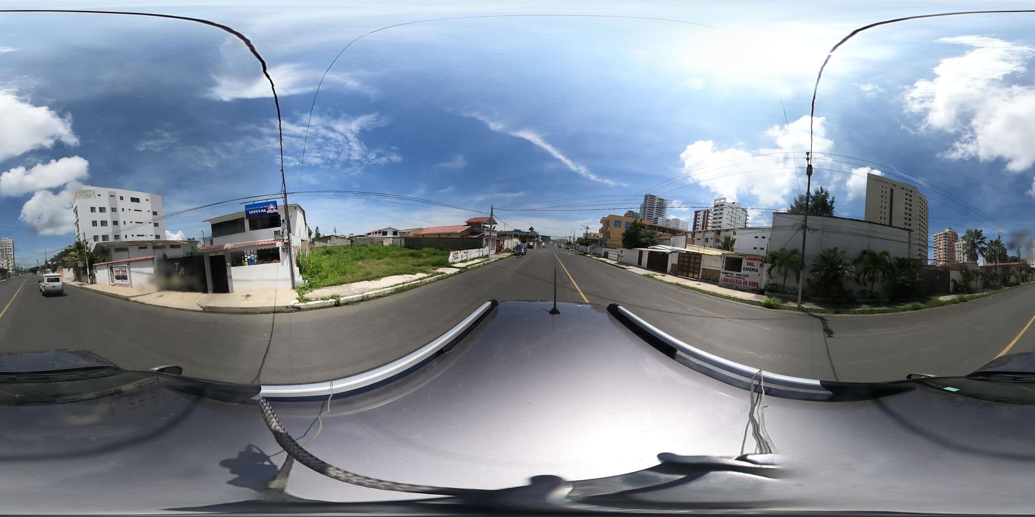 Street view near Hostal Diamand of the Sea, Salinas — © kaart_2 (CC BY-SA · Mapillary)