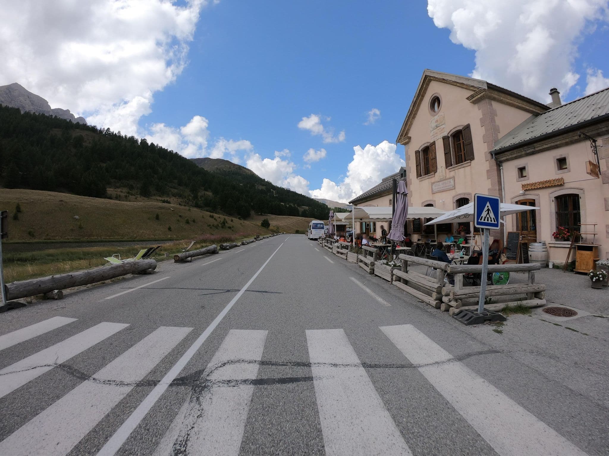 Street view near Refuge Napoléon, Guillestre