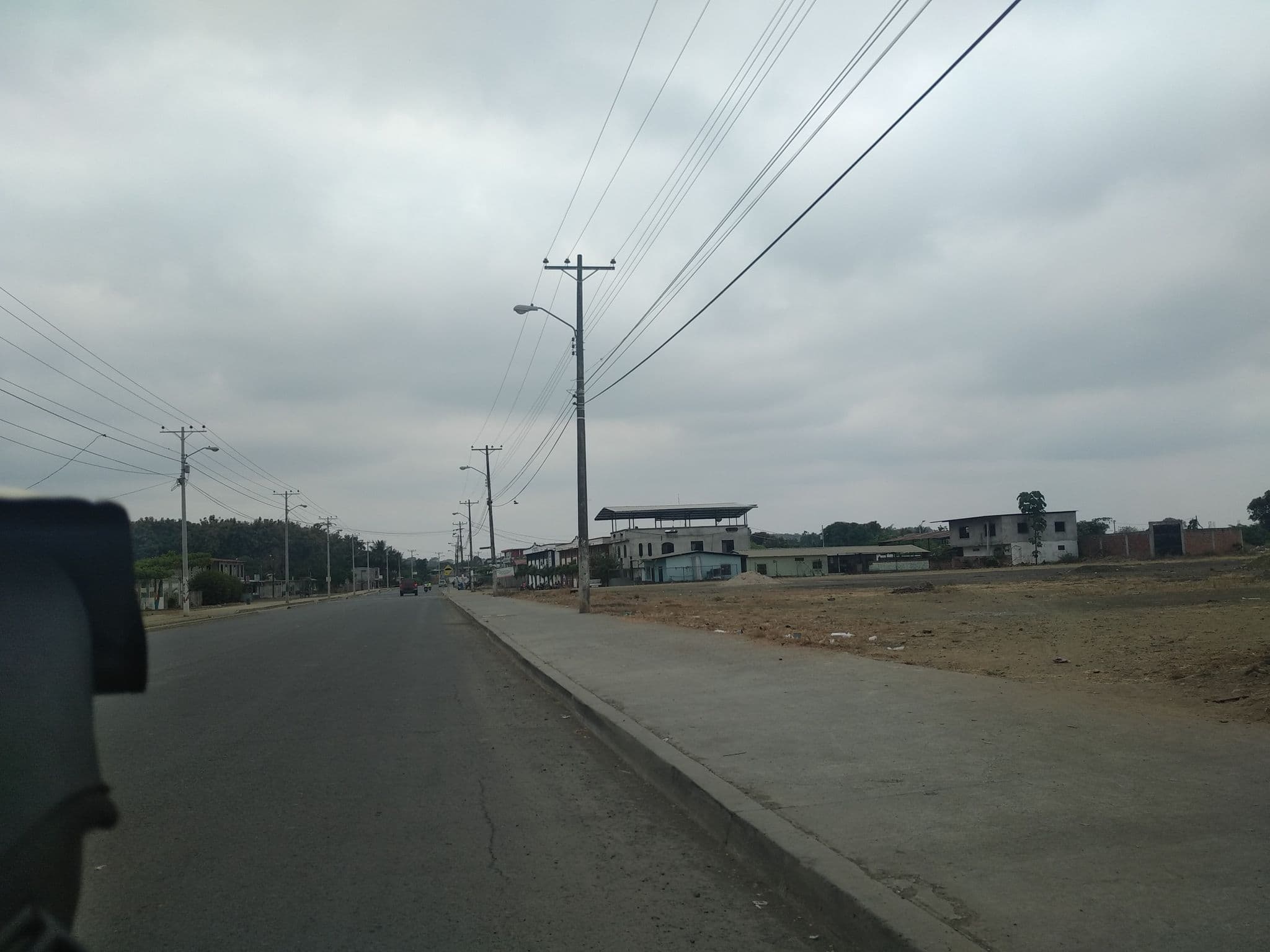 Street view near Carrizal Inn, Calceta — © nomadmapper (CC BY-SA · Mapillary)