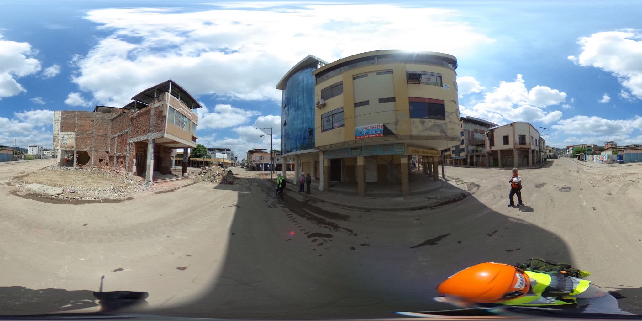Street view near Hotel Nayeska, Portoviejo — © harriette_stone (CC BY-SA · Mapillary)