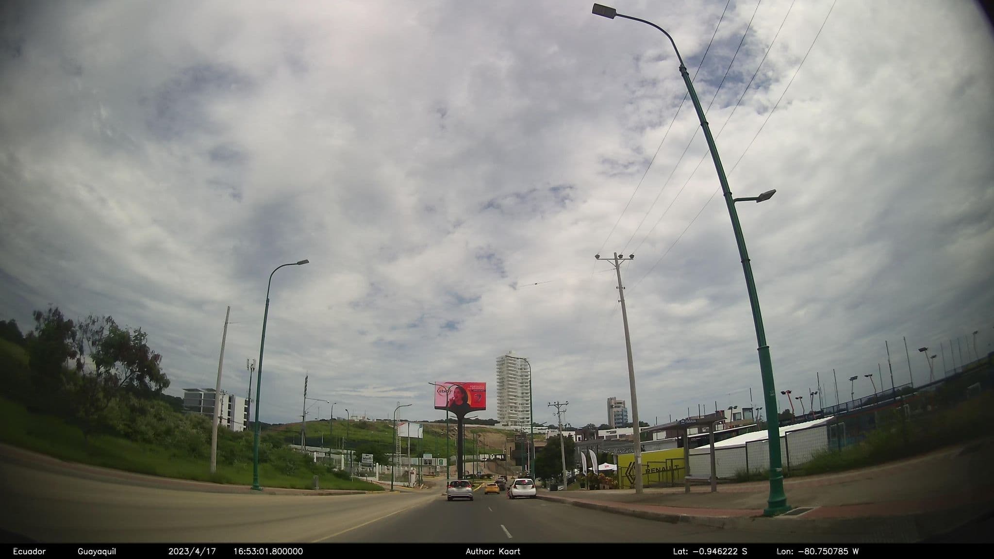 Street view near Best Western Premier Sail Plaza Manta, Manta — © kaart_2 (CC BY-SA · Mapillary)