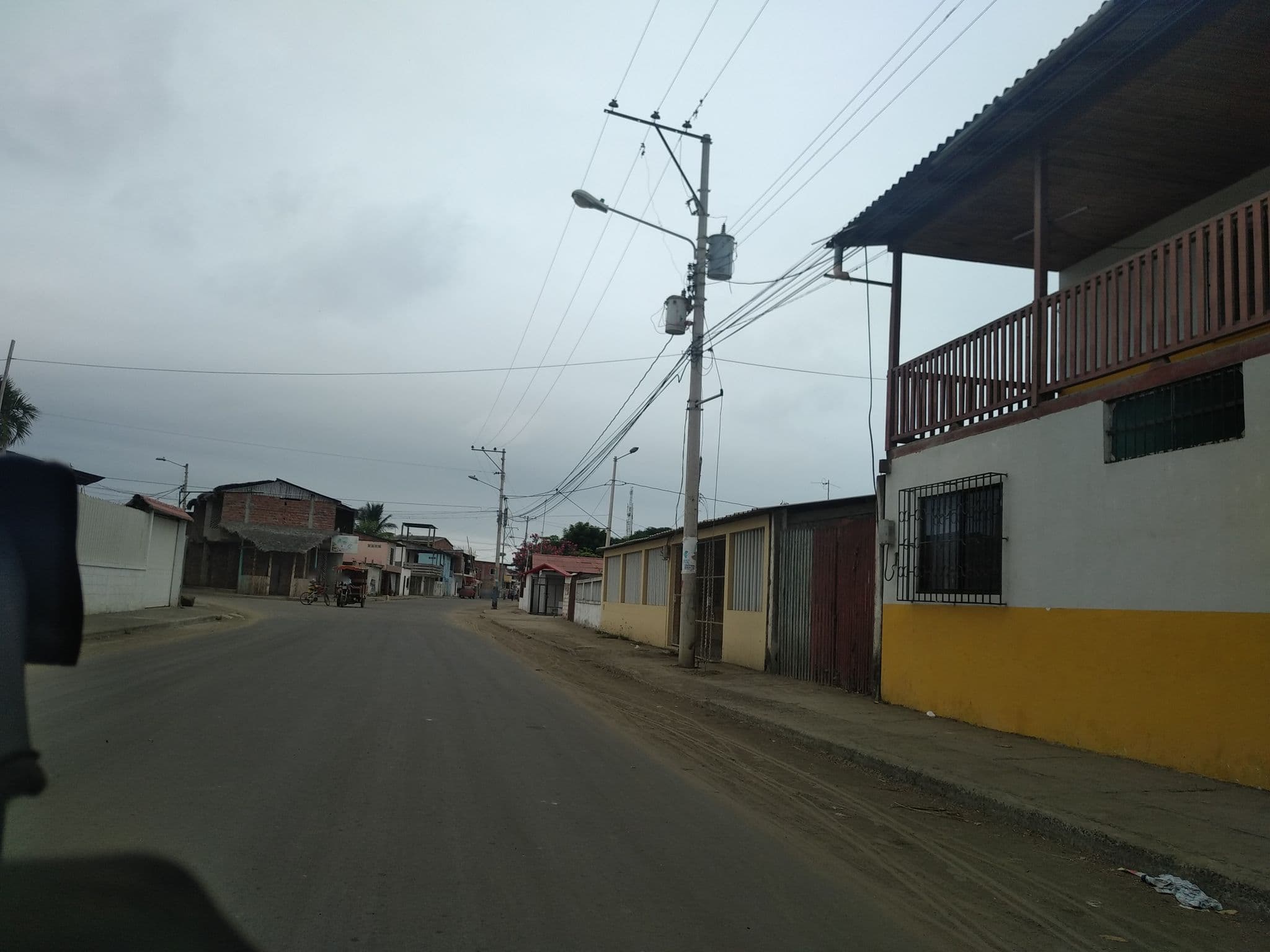 Street view near Hostal Casa Real, Rocafuerte — © nomadmapper (CC BY-SA · Mapillary)