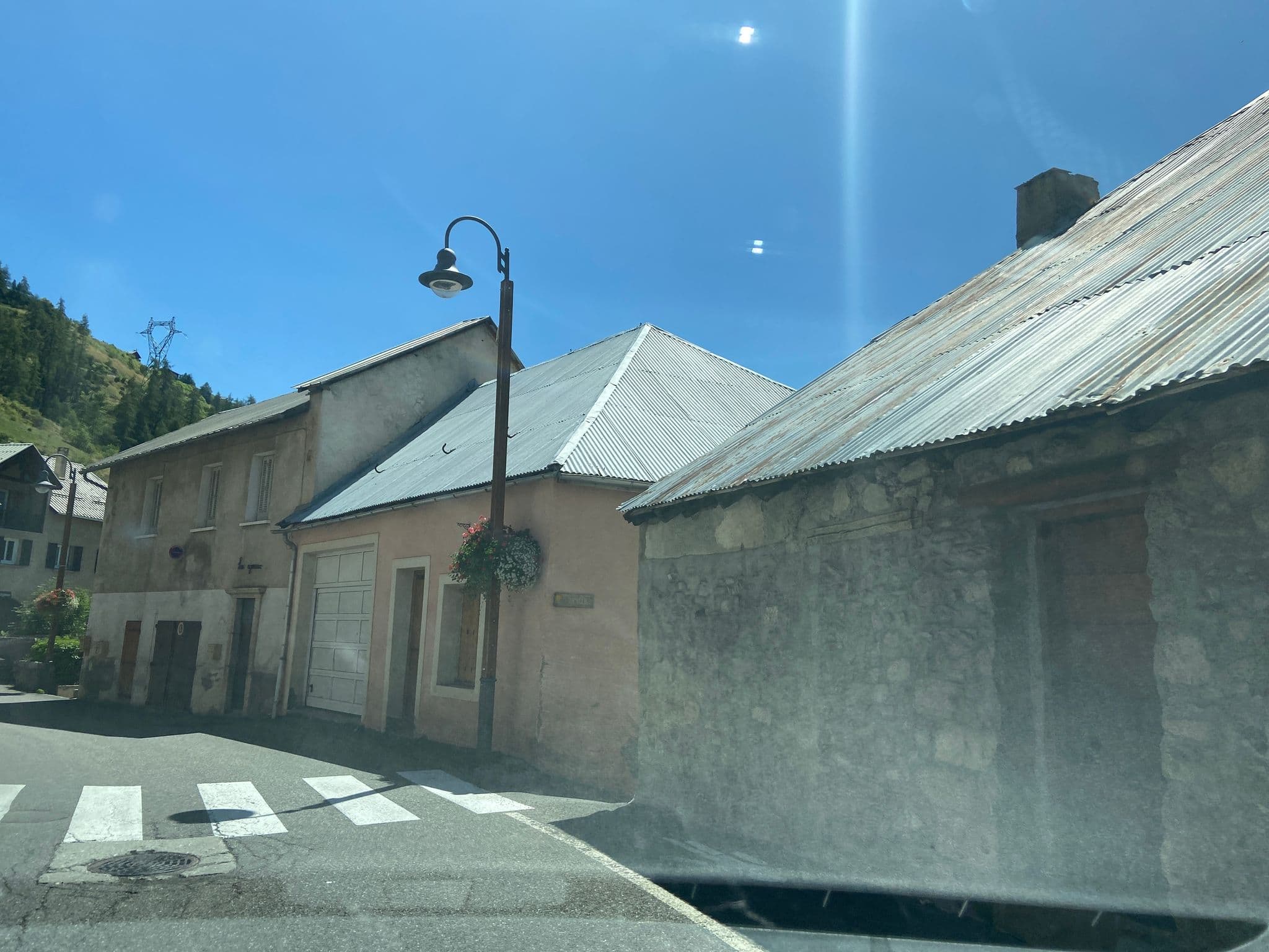Street view near Les Bruyères, Guillestre